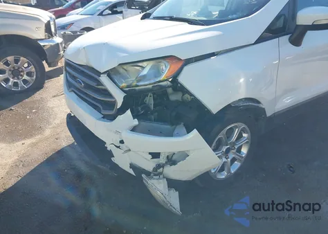 2019 Ford Ecosport Se z USA, uszkodzony, nr VIN MAJ6S3GL1KC255950